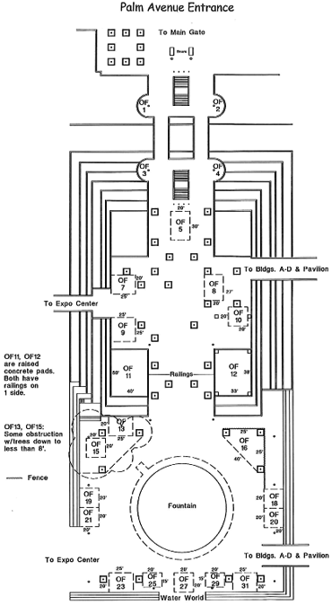 Fountain Area